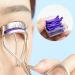 NIZAME Eyelash Curler Pads Universal Silicone Rubber Pads for Eyelash Curlers Comes with Clear Storage Box Pack of 40 Multicolor - Buy Online on GoSupps.com