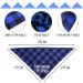 STMK Dog Birthday Party Supplies Dog Birthday Bandana Boy with Birthday Party Number Hat Bowtie Cake Toy Lets Pawty Paw Balloons Dog Happy Birthday Banner for Dog Puppy Birthday Party Supplies Blue - Buy Online on GoSupps.com