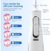 HAI Water Flossers for Adults - Portable & Rechargeable Dental Care with 310ML Tank & 4 Jet Tips - Ideal for Teeth Braces & Travel - Buy Online on GoSupps.com