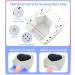 Buy HUGMAPLE Cordless UV Nail Lamp - 72W Rechargeable Diamond LED Dryer for Gel Nails | Fast Curing & Touch Control & Auto Sensor | Ideal for Salon & Home - Buy Online on GoSupps.com