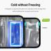 Kovoq Diabetes Insulin Cooling Bag - 8+ Hours Thermal Insulation Travel-Friendly with 3 Cooling Batteries - Buy Online on GoSupps.com