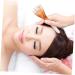 Hapinary Scalp Massage Comb - Hard Camp Card Pink 16.5x3.0cm | Best Scalp Scraper for Relaxation & Relief - International Shipping Available - Buy Online on GoSupps.com
