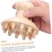 Beaupretty Wooden Massage Comb - Enhance Blood Circulation & Lymphatic Health | Ideal for All Ages & Shampooing - Buy Online on GoSupps.com