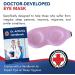 Dr. Arthritis Copper Wrist Brace Bundle with Pink Sleep Eye Mask - Buy Online on GoSupps.com