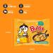 Samyang Hot Chicken Flavour Buldak Noodles Cheese Halal 140g (Pack of 5) - Buy Online on GoSupps.com