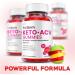 Pro Burn Keto Gummies - Vegan Formula with Apple Cider Vinegar, B12, Beet Root Juice - Buy Online on GoSupps.com