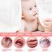 Baby Tongue Cleaner & Toothbrush Set - 42 Disposable Infant Toothbrushes for 0-36 Months + Free Finger Toothbrush - Oral Care Dental Kit for Babies - Buy Online on GoSupps.com