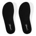 2 Pair Insoles for Clogs Garden Shoes Comfort Inserts for Work Shoes Nurse Shoes Chef Shoes Barefoot Thin Breathable Shoe Pads for Women/Men Clogs Light Black Size 7 2 Pairs Black US-Women 9/US-Men 7