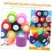 Healeved 36 Rolls Sports Tape - Kinesiology Ankle & Hand Tape for Athletes | Non-Woven Fitness & Vet Wrap - Buy Online on GoSupps.com
