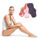 Magiclulu 6-Pack Period Underwear & Reusable Menstrual Towels - Eco-Friendly & Comfortable - Buy Online on GoSupps.com