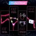 64-Piece LED Light Up Cat Ears Headband Bulk - Glow in the Dark Luminous Hairbands for Women, Girls, Adults - Perfect Valentine's Day Party Supplies - Buy Online on GoSupps.com