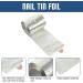 Minkissy 1 Roll Glass Tin Foil Holographic Nail Art Foil Gel Remover Foil Wraps Soak off Gel Nail Remover Nairl Art Supplies Decorative Stickers Nail Gel Nail Tin Foil Naylor Aluminum Foil - Buy Online on GoSupps.com