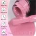 Pink Nail Polish Set - Peel Off Nail Varnish Sets - Fruity Scent Quick Dry Nail Polish - Water Based Pink Purple Natural & Non Toxic Nail Polish Gift Set for Women No Need Lamp - Buy Online on GoSupps.com