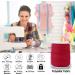 Double Fold Bias Tape 1/2 inch - 55 Yards Wine Red with 4 Fabric Chalks | Sewing Crafts Accessories - Buy Online on GoSupps.com