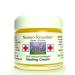 100% Natural Antiseptic Healing Cream Heals and Soothes Infected Skin Bed Sores Pressure Sores Wounds Painful Ulcers Itching Scrapes Rashes Cuts Burns Poison Ivy Eczema Psoriasis 2 oz.