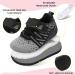 JOINFREE Baby Sneakers - Soft Anti-Slip Infant Shoes 0-6 Months Grey - Buy Online on GoSupps.com