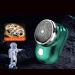 Mini Electric Razor for Men - Portable Wet/Dry USB Rechargeable Shaver - Easy One-Button Use - Ideal for Home, Car, Travel - Silver - Buy Online on GoSupps.com