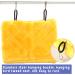 Pesp Plush Pet Bird Hut Nest Hammock Hanging Cage - Medium Yellow Snuggle Cave Tent - Buy Online on GoSupps.com