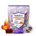 Ultraglee Ashwagandha Gummies & Vitamin D Gummy for Men & Women Tropical Flavor Vegan Non-GMO & Gluten Free Supplement 60 Count ( Individually Wrapped)