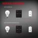 DaierTek 30A 250V KCD2 KCD4 Rocker Switch DPST 4 Pin Red Lighted 120V Rocker Toggle Switch ON Off Heavy Duty T125-3Pack 125V - Buy Online on GoSupps.com