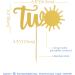 Sun Two Birthday Cake Topper - Single-sided Gold Glitter Sunshine 2nd Birthday Cake Smash Topper 2 Anniversary Party Decoration Photo Props 2 Anniversary Smash Cakes Topper. (Sun Two) - Buy Online on GoSupps.com