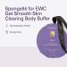 European Wax Center & Spongelle Exfoliating Body Sponge with PHA & BHA - Hydrate & Cleanse for Smooth Skin - 14+ Washes - Ideal Daily Skincare for Men & Women - Buy Online on GoSupps.com