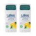 Lafe's Natural Deodorant | 2.25oz Aluminum Free Natural Deodorant Stick for Women & Men | Paraben Free & Baking Soda Free with 24-Hour Protection (Citrus & Bergamot 2.25 Ounce (2-Pack)) Citrus & Bergamot 2.25 Ounce (2-P...