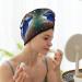 Cosmic Earth Dry Hair Cap for Women | Soft Super Absorbent Quick-Dry Elastic Wrap for Long Thick Hair - Buy Online on GoSupps.com