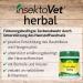 Buy CDVet Insectovet Herbal 250g - Natural Dog Supplement for Skin Health Vitamins & Minerals - International Shipping Available - Buy Online on GoSupps.com