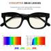 Eyekepper Blue Light Filter Glasses for Women - Stylish Reading Glasses to Block Blue Rays - Black-bb40 Lens 3.0x - Buy Online on GoSupps.com