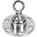 Qcwwy Stainless Steel Dog Anchor | 360 Rotatable Rust-Free 5m Cable for Large Dogs | Durable Pet Anxiety Solution for Courtyard Lawn & Outdoor Camping - Buy Online on GoSupps.com