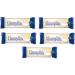  Kalev Kalev Pack of 5 chocolate-flavored puffed bars with vanilla cream (bird's milk) 35g - Buy Online on GoSupps.com