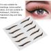 Reusable Eyeliner Self-Adhesive 3D False Sticker Kit Colored Reusable Waterproof Makeup Eye Line Strip Sticker for Work/Dating/Party(Orange) - Buy Online on GoSupps.com