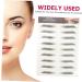  TOYZFRIENDY 12 Stuks Fake Eyebrow Stickers Hair Like Imitation Paste For Natural Full Brows For Sparse Over Plucked Eyebrows Easy To Apply Without Makeup Skills - Buy Online on GoSupps.com
