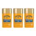 Gold Bond Friction Defense Anti-Chafing Stick 1.75 oz. With Aloe to Soothe Comfort & Moisturize Chafed Skin 3 pack