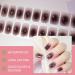 20Pcs Semi Cured Gel Nail Wraps Soft Self-Adhesive Gel Nail Stickers Salon-Quality Gel Nail Strips French Tip Manicure Set Includes 2 Prep Pads Nail File & Wooden Stick (Grey Stars Moon) - Buy Online on GoSupps.com