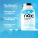 NAD + Nicotinamide Riboside Chloride 300mg | Vegan Anti-Aging Booster | 60 Vegetarian Capsules Made in France - +2 Months Supply - Buy Online on GoSupps.com