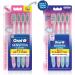 Oral B Ultrathin Sensitive Manual Toothbrush for Adults - Buy 2 Get 2 Free | Multicolor | International Shipping Available - Buy Online on GoSupps.com