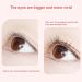 Moonyan Electric Eyelash Curler - Heated Beauty Eyelashes Curler Quick Heating Eyelash Heat Curler for Long-Lasting Curl Rechargeable Portable Lashes Heating Curler for Naturally Lifted Eyelashes White - Buy Online on GoSupps.com