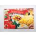 Italy Food Magnet Photo Souvenir Italy Pasta Tomato Pasta Cheese