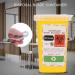 Storage Socket for Old Razor Blades | Portable Sharp Object Container | Yellow Razor Blade Disposal Bank - Buy Online on GoSupps.com