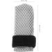 Hemoblo Cat Claw Covers - Scratch Protection & Breakable Mesh Paw Caps for Cats | 4 Pcs Gray (10x9x0.5cm) - Ideal for Grooming & Bathing - Buy Online on GoSupps.com