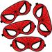 4 Packs Silk Sleep Mask Kids Eye Mask with Adjustable Strap Comfortable Boys Eye Covers for Sleeping Kids Women Men Travel Party Supplies