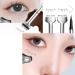 Eye Makeup Kit. Iron Wand Mascara 3d Curling Eyelash Long-Lasting Volume Mascara Waterproof.Lower Lash Stamp Lower Eyelash Stamp Set with Ink Quick Eye Makeup Tool Korean Eye Makeup Kit (Brown A*2) - Buy Online on GoSupps.com