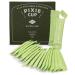 Pixie Cup Dust Menstrual Cup Sterilizer - Menstrual Disc Sterilizer + Kill 99.9% of Germs with Period Cup Cleaner - Just add Water - Portable Travel Solution