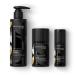MANSCAPED Skin Ultra Daily Regimen - Men's Skincare Routine Essentials with Face Wash Face Moisturizer & Brightening Serum Formulated with A Ceramide Complex for Cleansing Exfoliating & Hydration