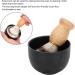 Shaving Soap Bowl & Brush Set for Men - 2PCS Face Grooming Kit | Compact & Beautiful Design for Easy Home Travel - Buy Online on GoSupps.com