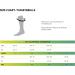 CEP Ultralight Compression Calf Sleeves for Men | Electric Blue/Green V Compression Sleeves - Buy Online on GoSupps.com