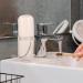 Buy Zerodeko Transparent Washing Cup & Toothbrush Travel Storage Rack - Pink | International Shipping Available - Buy Online on GoSupps.com