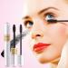 Mascara Waterproof | Black Waterproof Voluminous Double Effect Essence Mascara for Lifting Curling Multiplying. Feathery Soft Full Lashes Eye Makeup - Buy Online on GoSupps.com